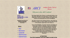Desktop Screenshot of antique-radios.org